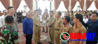Bupati Rohil Pimpin Rapat Forkopinda Persiapan Ramadhan Idul Fitri Pilpres Hingga Pilkada